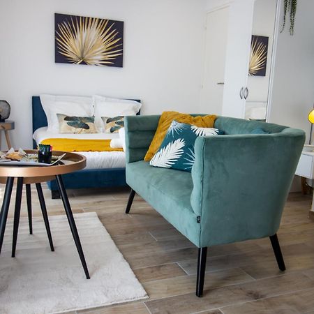 Elegant Studio Climatise 'Alma 2' - Coeur De Beziers - Wifi Fibre - Netflix Kültér fotó
