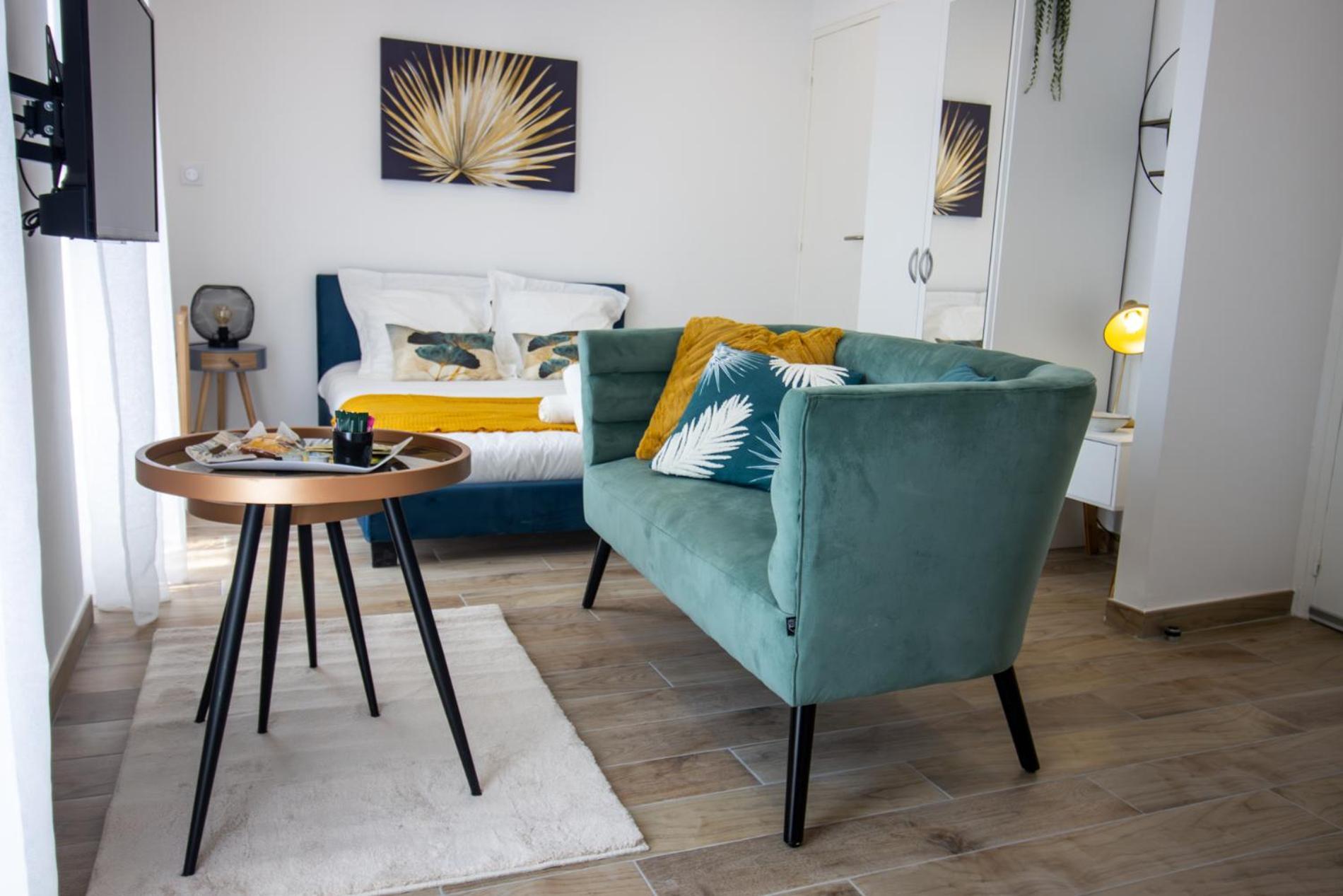 Elegant Studio Climatise 'Alma 2' - Coeur De Beziers - Wifi Fibre - Netflix Kültér fotó
