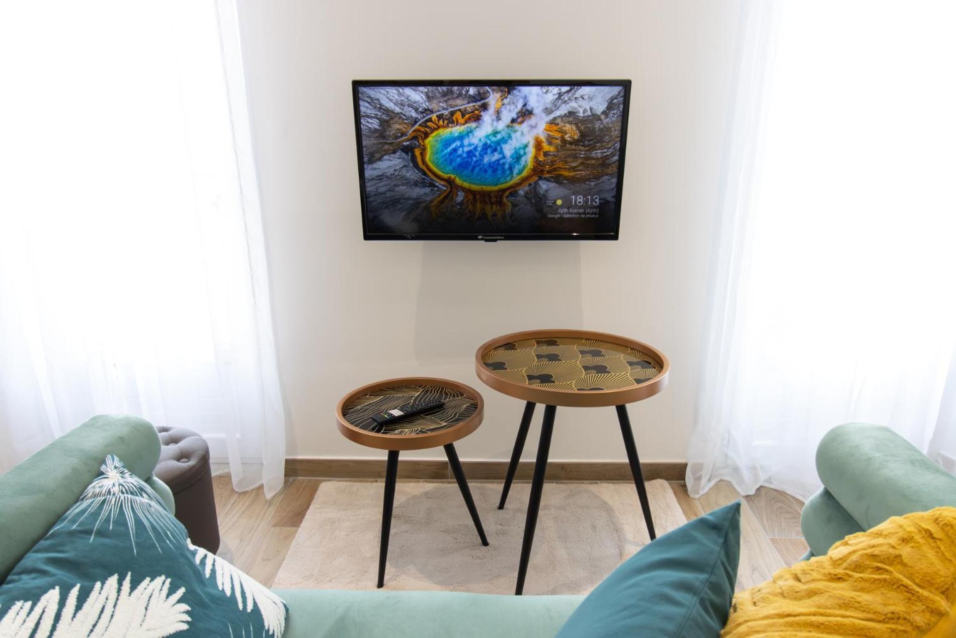 Elegant Studio Climatise 'Alma 2' - Coeur De Beziers - Wifi Fibre - Netflix Kültér fotó