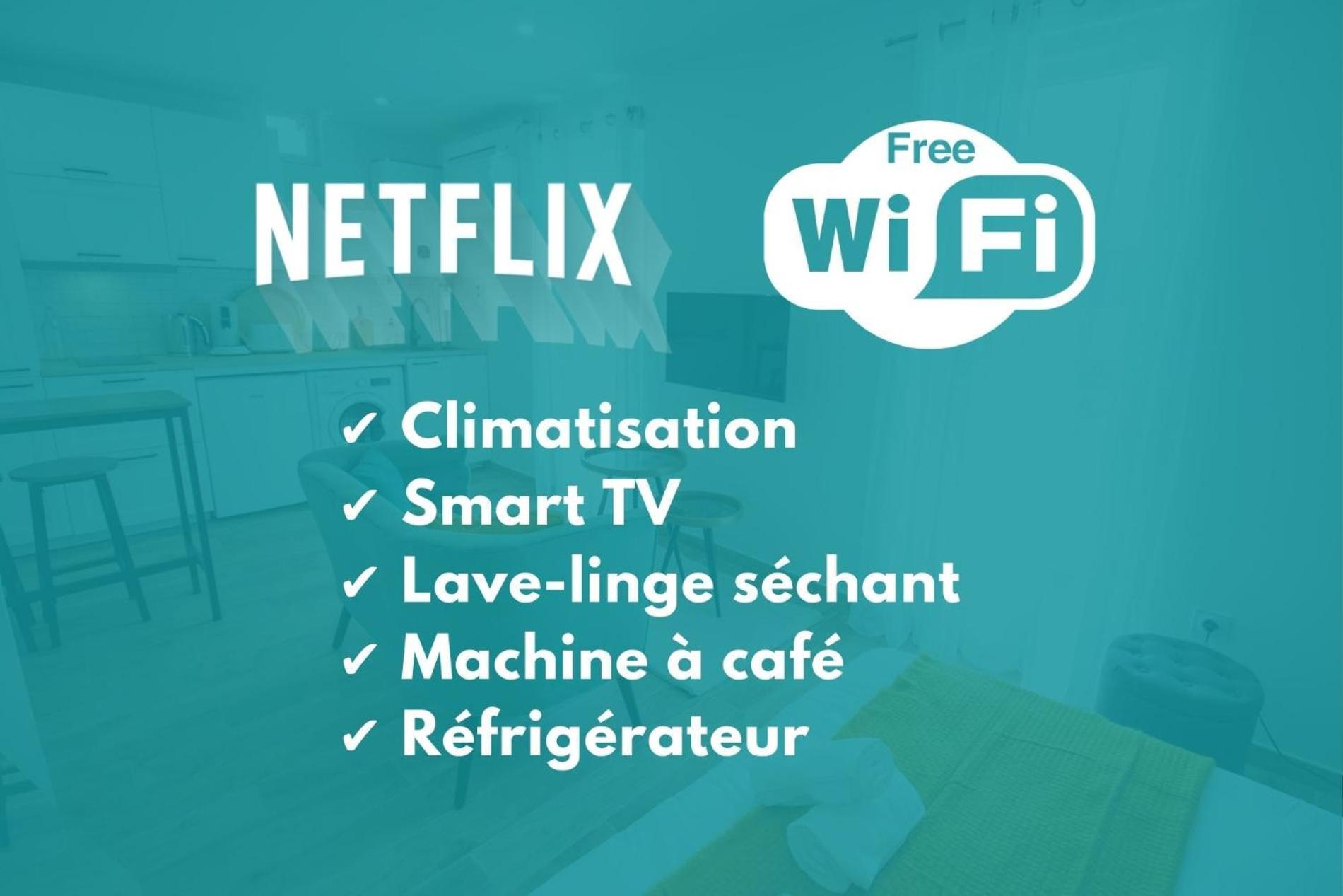 Elegant Studio Climatise 'Alma 2' - Coeur De Beziers - Wifi Fibre - Netflix Kültér fotó