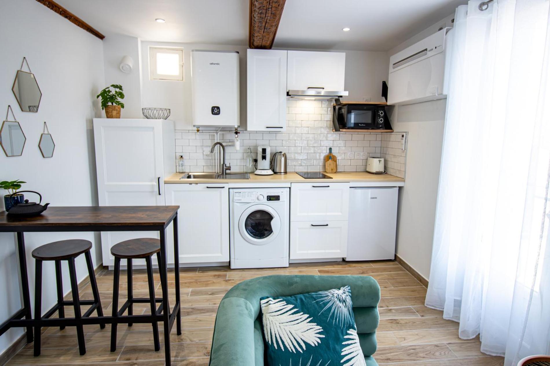 Elegant Studio Climatise 'Alma 2' - Coeur De Beziers - Wifi Fibre - Netflix Kültér fotó
