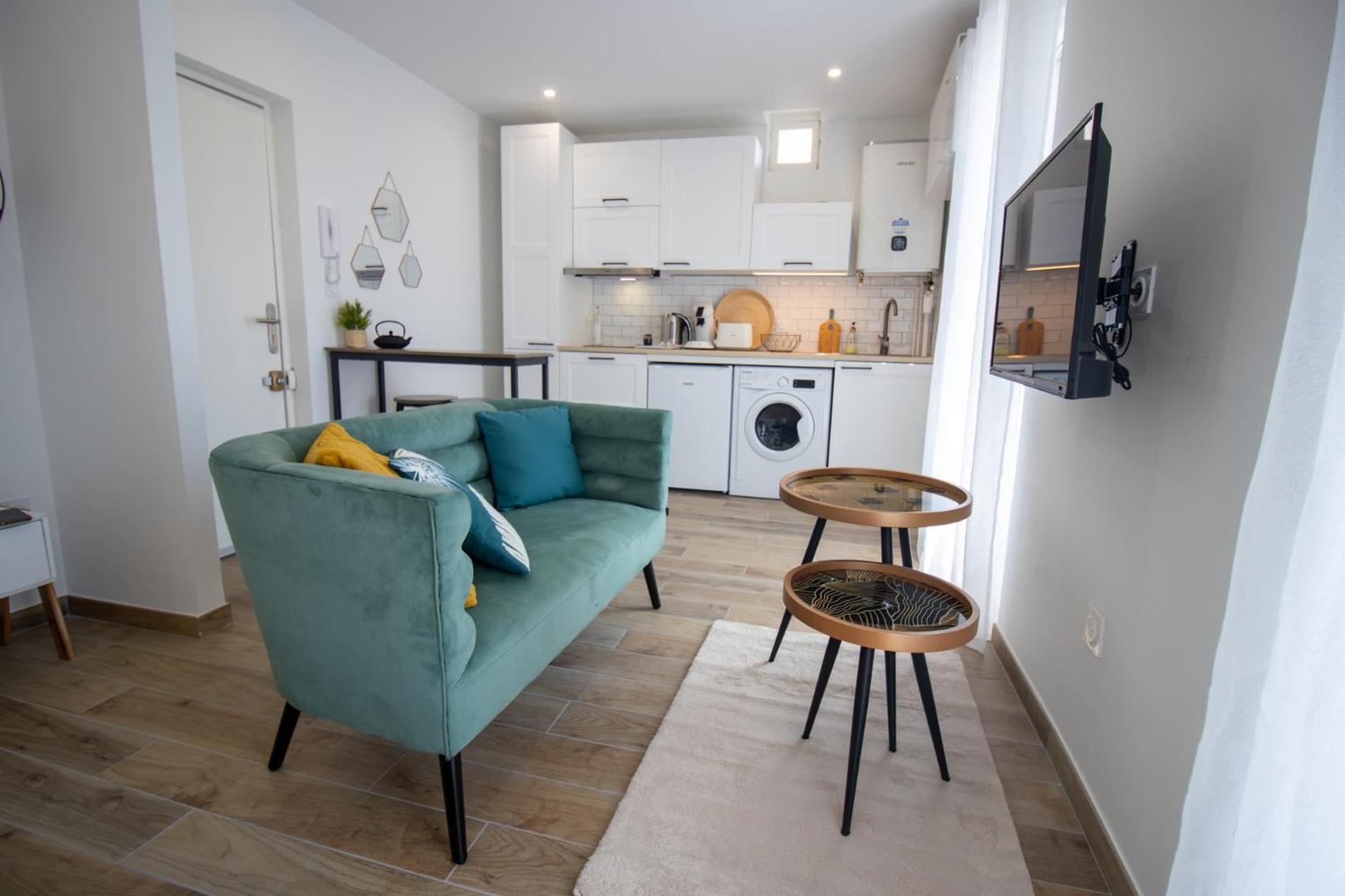 Elegant Studio Climatise 'Alma 2' - Coeur De Beziers - Wifi Fibre - Netflix Kültér fotó