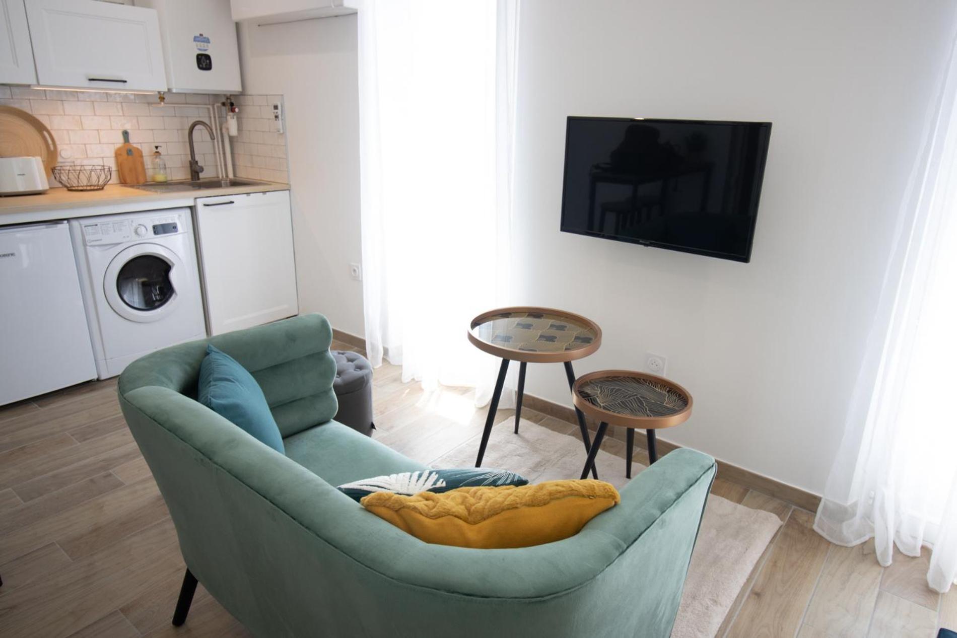 Elegant Studio Climatise 'Alma 2' - Coeur De Beziers - Wifi Fibre - Netflix Kültér fotó